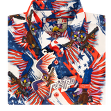 Strafing Run V2 Button Down