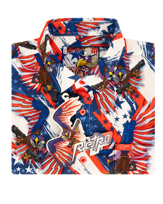 Strafing Run V2 Button Down