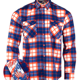 Strafing Run V2 Flannel