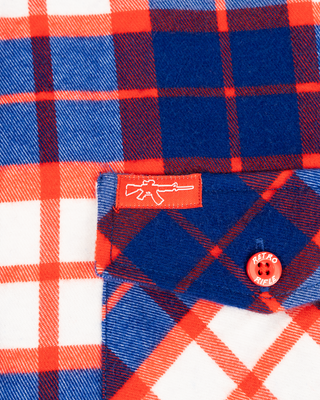 Strafing Run V2 Flannel