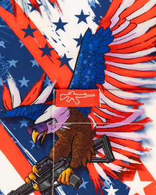 Strafing Run V2 Button Down