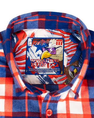 Strafing Run V2 Flannel