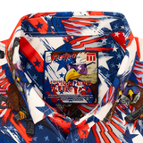 Strafing Run V2 Button Down