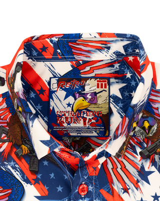 Strafing Run V2 Button Down