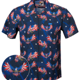 Strafing Run (Flow Series) Button Up