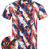Strafing Run V2 Button Down