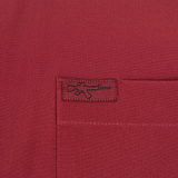 Solid Button Down (Maroon)