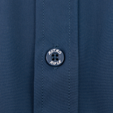 Solid Button Down (Navy)