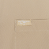 Solid Button Down (Tan)