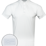 Solid (White) Polo