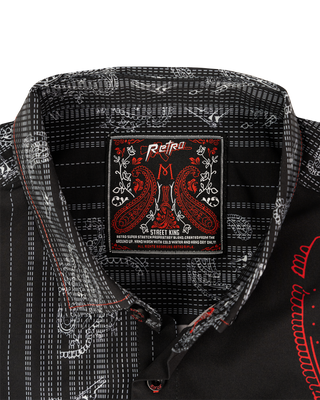 Street King Button Down