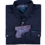 Subtle Series (Navy) Flannel