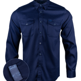 Subtle Series (Navy) Flannel
