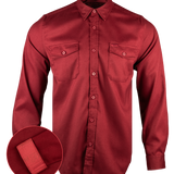 Subtle Series (Burgundy) Flannel