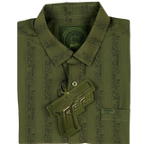 Subtle (OD Green) Button Down