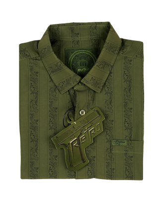 Subtle Series (OD Green) Button Down