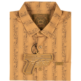 Subtle (Tan) Button Down