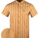 Subtle (Tan) Button Down