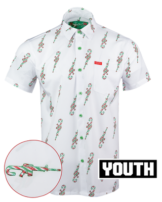 Sugar Shooter Button Down (Youth)