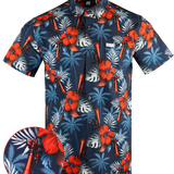 Suppressed (Blue) Button Down