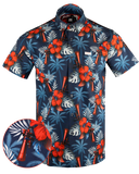 Suppressed (Blue) Button Down