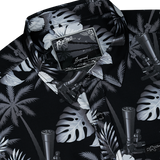 Suppressed (Black/White) Button Down