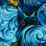 Surfs Up (Blue) Button Down