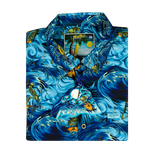 Surfs Up (Blue) Button Down