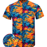 Surfs Up Button Down