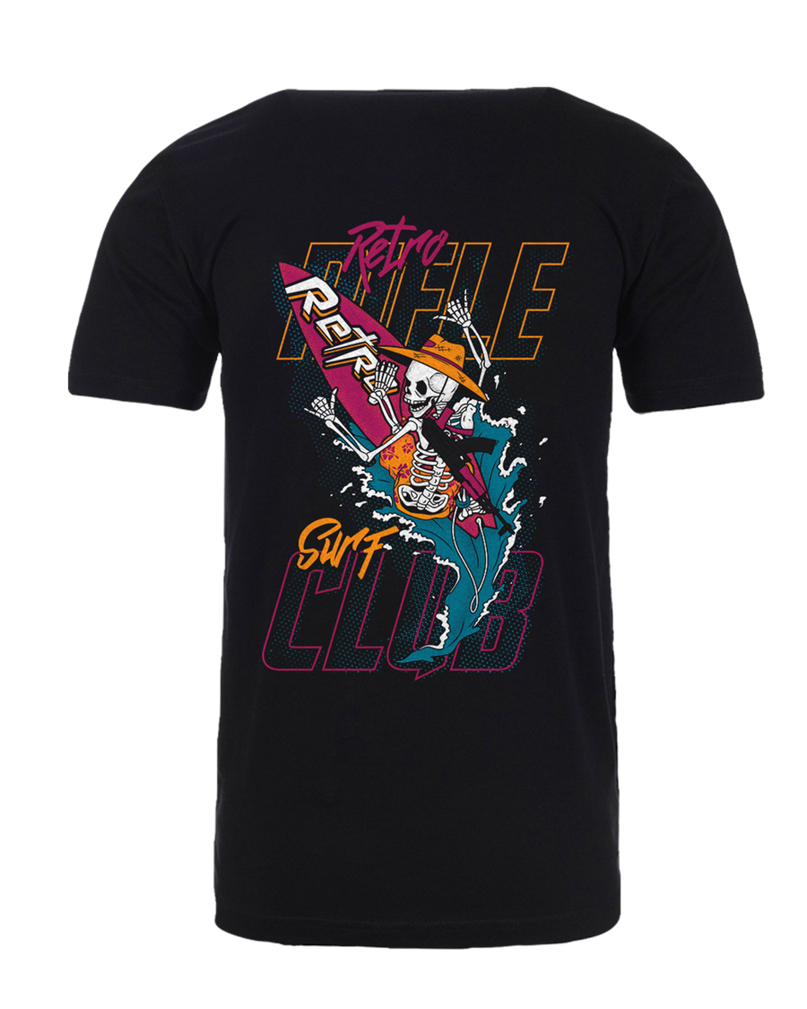 Retro Rifle - Men's T-Shirt - Surfs Up Tee