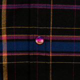 Synth Crab Flannel (Pearl Snaps)