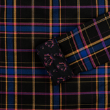 Synth Crab Flannel (Pearl Snaps)