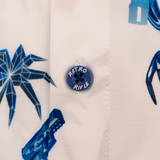 Synth Crab (Patriotic) Button Down