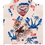 Synth Crab (Patriotic) Button Down