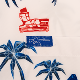 Synth Crab (Patriotic) Button Down
