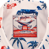 Synth Crab (Patriotic) Button Down