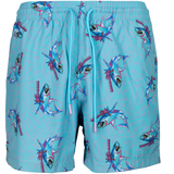 Synth Shark Shorts (5" and 7" Inseam)