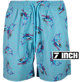 Synth Shark Shorts (5" and 7" Inseam)