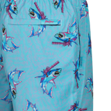 Synth Shark Shorts (5" and 7" Inseam)
