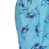 Synth Shark Shorts (5" and 7" Inseam)