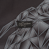 Blackout Synthwave Button Down