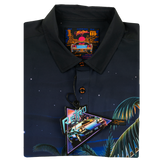 Synthwave V2 Button Down