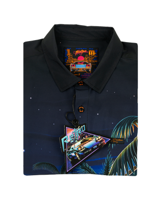 Synthwave V2 Button Down