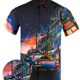 Synthwave V2 Button Down