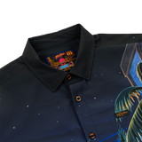 Synthwave V2 Button Down