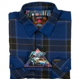 Synthwave Flannel