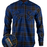 Synthwave Flannel