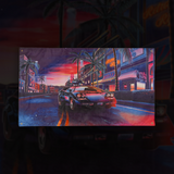 Synthwave Flag