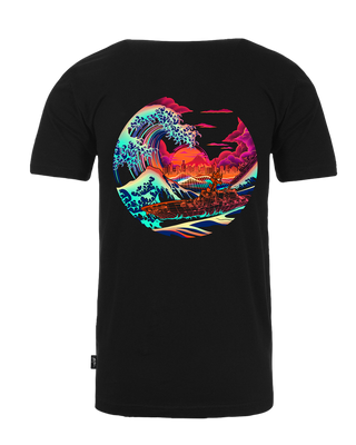The Great Synthwave Tee