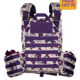 Taco Loco Plate Carrier